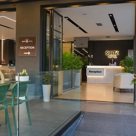 Suite Hotel 4* Шенджин