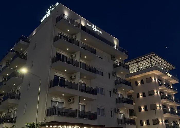 Отель Suite Hotel 4*