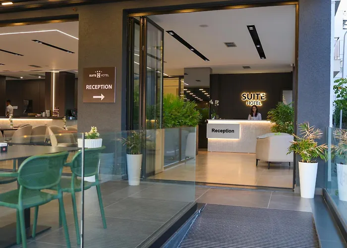 Suite Hotel 4* Шенджин