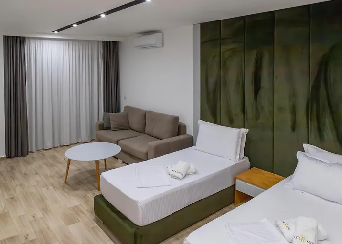 Szálloda Suite Hotel Shëngjin