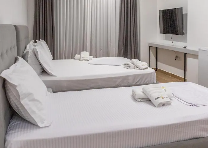 Szálloda Suite Hotel Shëngjin