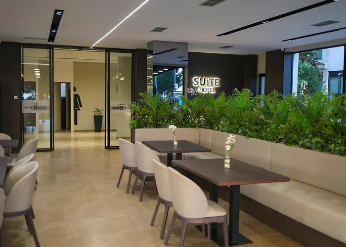 Szálloda Suite Hotel 4*